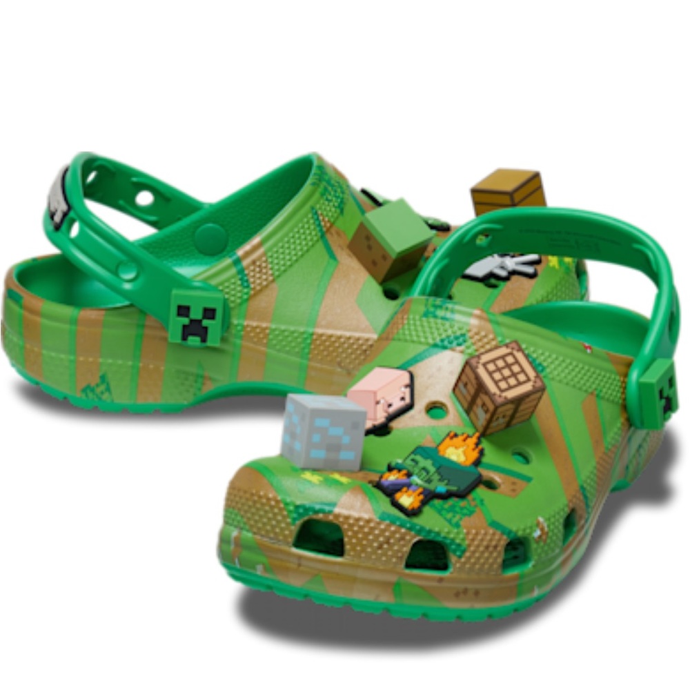 GUC Minecraft Elevated Clogs Kids